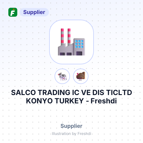 SALCO TRADING IC VE DIS TICLTD KONYO TURKEY – summary card, no photo uploaded yet