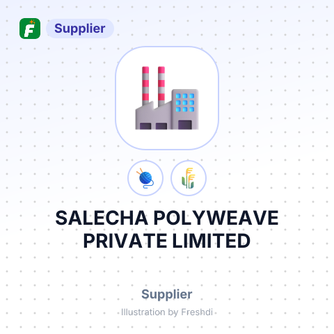 SALECHA POLYWEAVE PRIVATE LIMITED – summary card, no photo uploaded yet