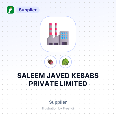 SALEEM JAVED KEBABS PRIVATE LIMITED – summary card, no photo uploaded yet