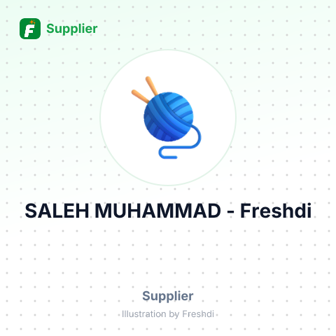 SALEH MUHAMMAD – summary card, no photo uploaded yet