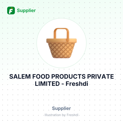 SALEM FOOD PRODUCTS PRIVATE LIMITED – summary card, no photo uploaded yet