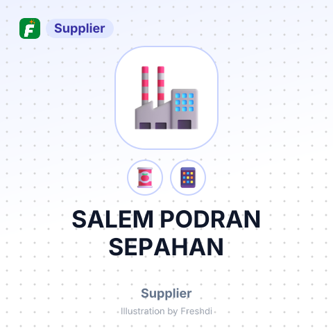 SALEM PODRAN SEPAHAN – summary card, no photo uploaded yet