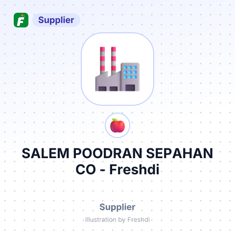 SALEM POODRAN SEPAHAN CO – summary card, no photo uploaded yet