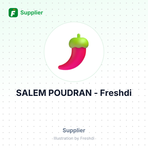 SALEM POUDRAN – summary card, no photo uploaded yet