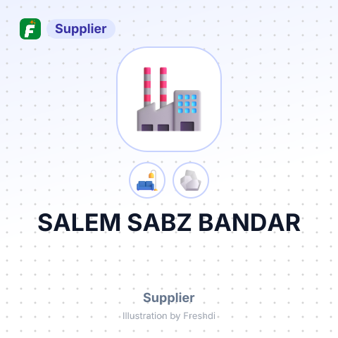 SALEM SABZ BANDAR – summary card, no photo uploaded yet
