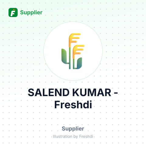 SALEND KUMAR – summary card, no photo uploaded yet