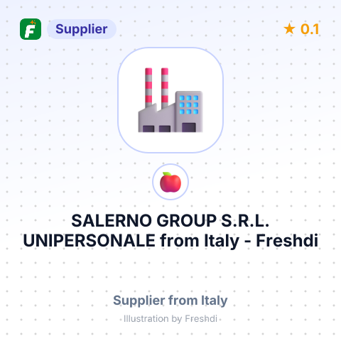 SALERNO GROUP S.R.L. UNIPERSONALE – summary card, no photo uploaded yet