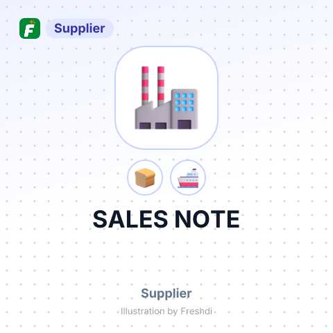 SALES NOTE – summary card, no photo uploaded yet