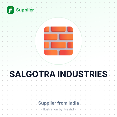 SALGOTRA INDUSTRIES – summary card, no photo uploaded yet