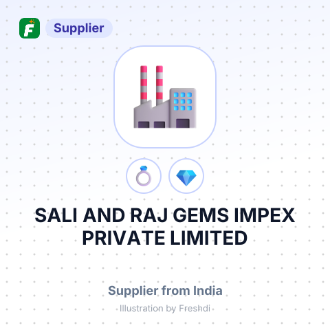 SALI AND RAJ GEMS IMPEX PRIVATE LIMITED – summary card, no photo uploaded yet