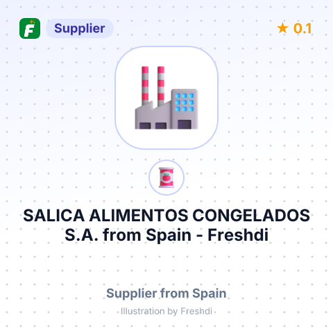 SALICA ALIMENTOS CONGELADOS S.A. – summary card, no photo uploaded yet