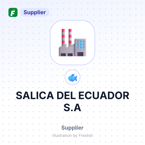 SALICA DEL ECUADOR S.A – summary card, no photo uploaded yet