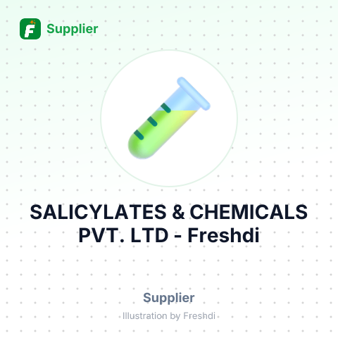 SALICYLATES & CHEMICALS PVT. LTD – summary card, no photo uploaded yet