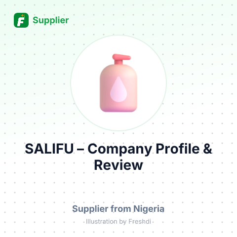 SALIFU – summary card, no photo uploaded yet