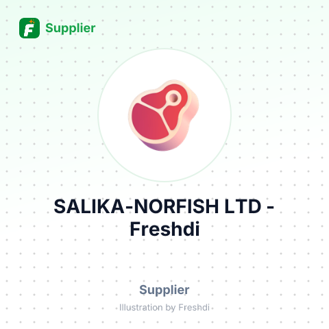 SALIKA-NORFISH LTD – summary card, no photo uploaded yet