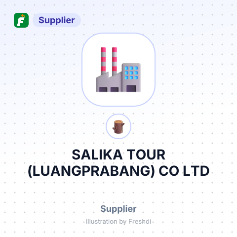 SALIKA TOUR (LUANGPRABANG) CO LTD – summary card, no photo uploaded yet
