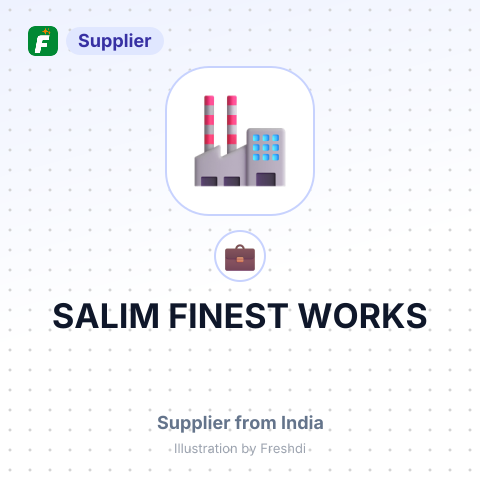 SALIM FINEST WORKS – summary card, no photo uploaded yet