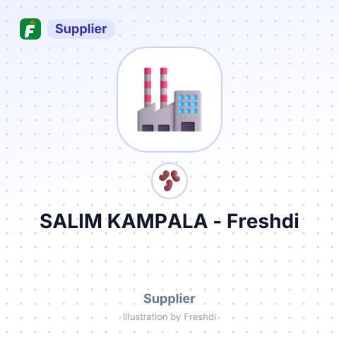 SALIM KAMPALA – summary card, no photo uploaded yet
