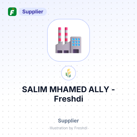 SALIM MHAMED ALLY – summary card, no photo uploaded yet