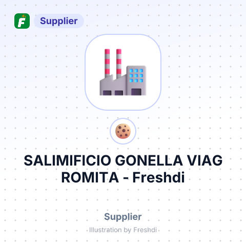 SALIMIFICIO GONELLA VIAG ROMITA – summary card, no photo uploaded yet