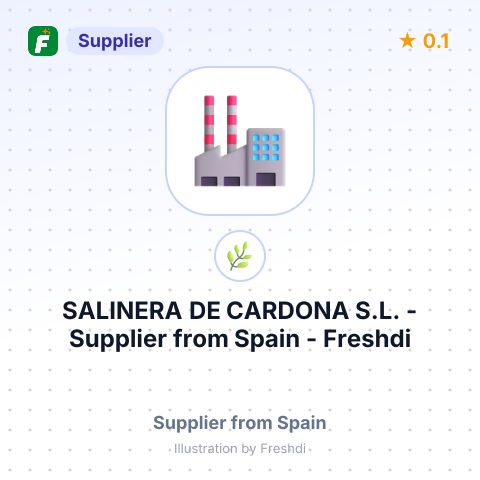 SALINERA DE CARDONA S.L. – summary card, no photo uploaded yet
