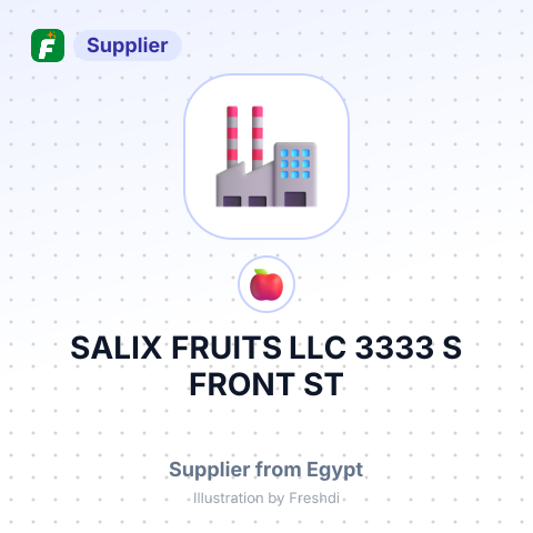 SALIX FRUITS LLC 3333 S FRONT ST, – summary card, no photo uploaded yet