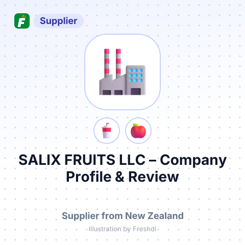 SALIX FRUITS LLC – summary card, no photo uploaded yet
