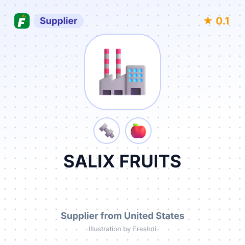 SALIX FRUITS – summary card, no photo uploaded yet