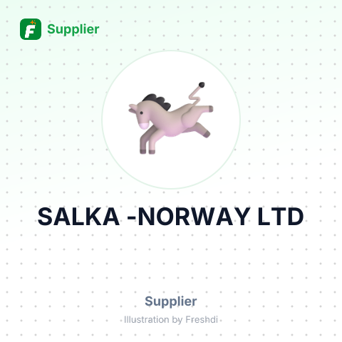 SALKA -NORWAY LTD – summary card, no photo uploaded yet