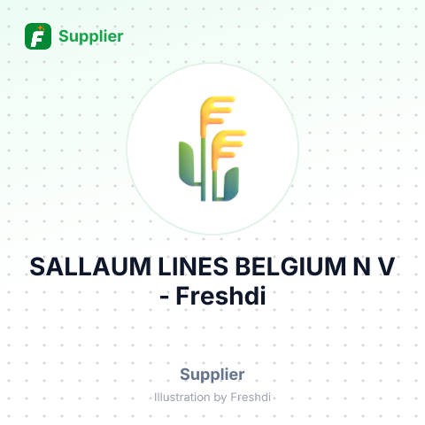SALLAUM LINES BELGIUM N V – summary card, no photo uploaded yet