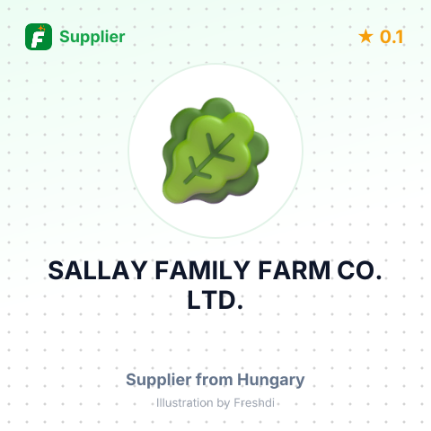 SALLAY FAMILY FARM CO. LTD. – summary card, no photo uploaded yet