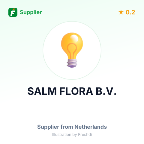 SALM FLORA B.V. – summary card, no photo uploaded yet