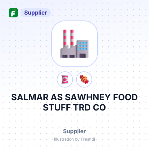 SALMAR AS SAWHNEY FOOD STUFF TRD CO – summary card, no photo uploaded yet