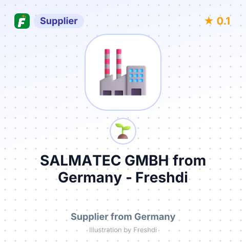 SALMATEC GMBH – summary card, no photo uploaded yet