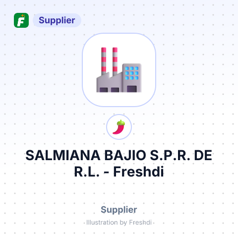 SALMIANA BAJIO S.P.R. DE R.L. – summary card, no photo uploaded yet