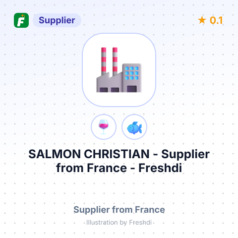 SALMON CHRISTIAN – summary card, no photo uploaded yet