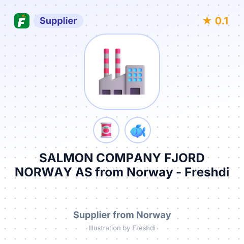 SALMON COMPANY FJORD NORWAY AS – summary card, no photo uploaded yet