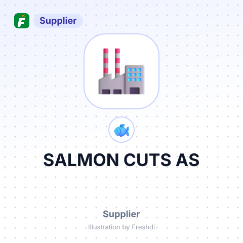 SALMON CUTS AS – summary card, no photo uploaded yet