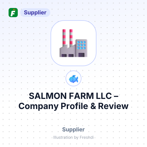 SALMON FARM LLC – summary card, no photo uploaded yet