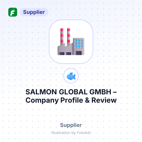 SALMON GLOBAL GMBH – summary card, no photo uploaded yet
