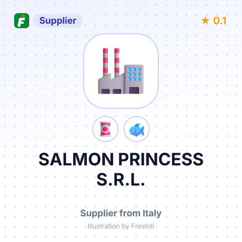SALMON PRINCESS S.R.L. – summary card, no photo uploaded yet