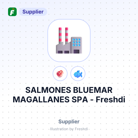 SALMONES BLUEMAR MAGALLANES SPA – summary card, no photo uploaded yet