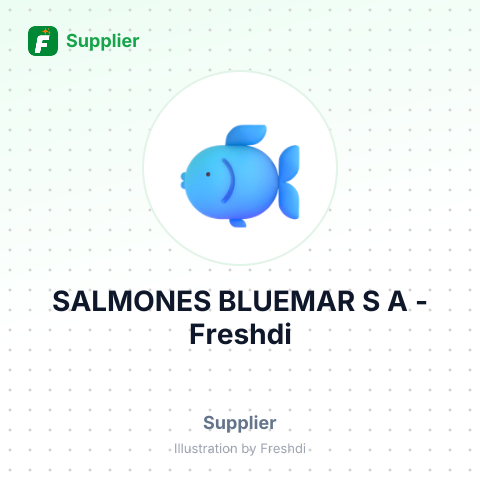 SALMONES BLUEMAR S A – summary card, no photo uploaded yet