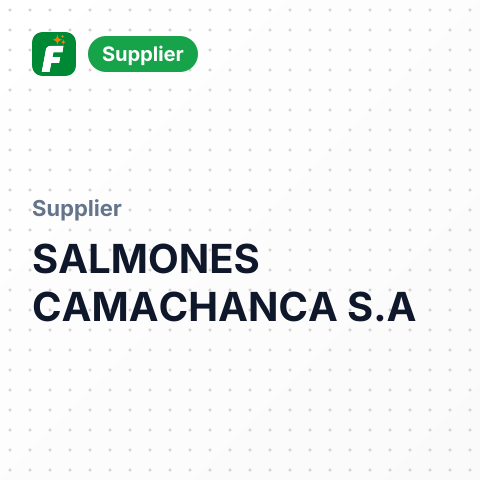 SALMONES CAMACHANCA S.A – summary card, no photo uploaded yet