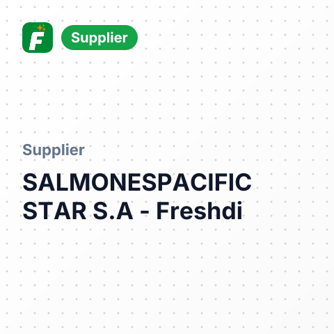 SALMONESPACIFIC STAR S.A – summary card, no photo uploaded yet