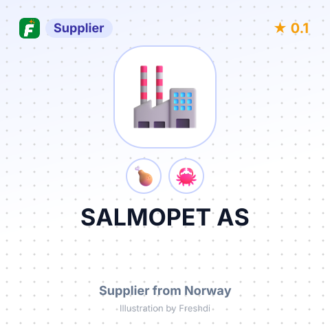 SALMOPET AS – summary card, no photo uploaded yet