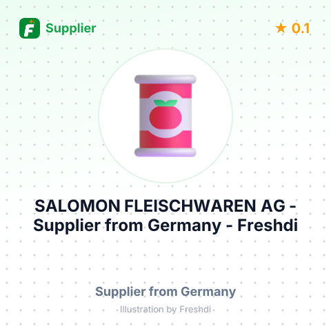 SALOMON FLEISCHWAREN AG – summary card, no photo uploaded yet