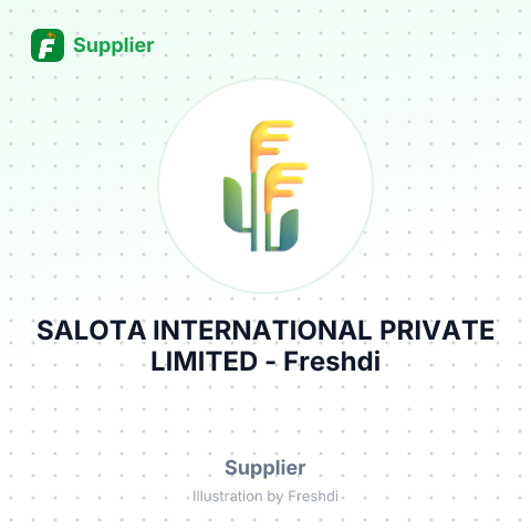 SALOTA INTERNATIONAL PRIVATE LIMITED – summary card, no photo uploaded yet