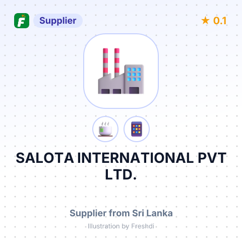 SALOTA INTERNATIONAL PVT LTD. – summary card, no photo uploaded yet