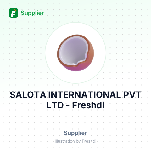 SALOTA INTERNATIONAL PVT LTD – summary card, no photo uploaded yet